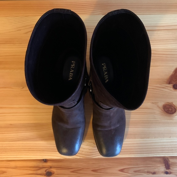 Prada moto boots - Picture 9 of 16